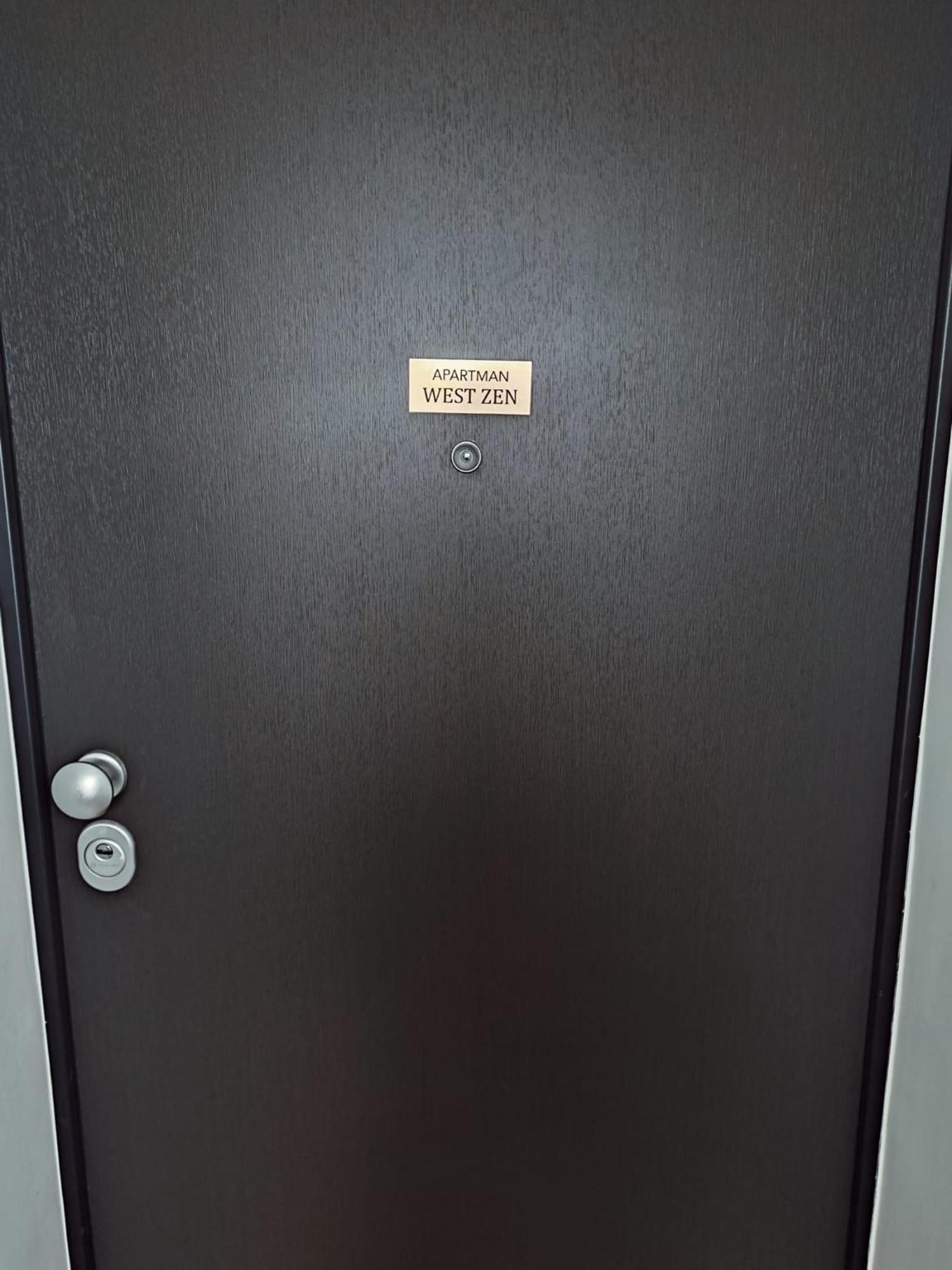 Apartman West Zen Zagreb Extérieur photo