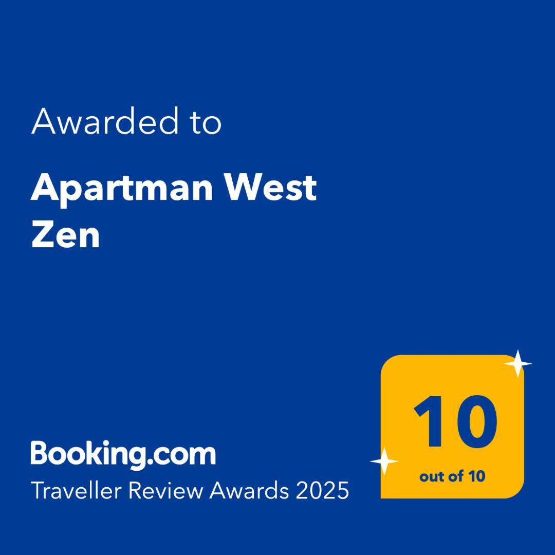 Apartman West Zen Zagreb Extérieur photo